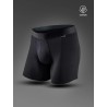 Boxer coton All Black – Loïc Henry KBD001N2 | Sous-vêtement homme Boxer coton All Black – Loïc Henry KBD001N2 | Sous-vêtement homme