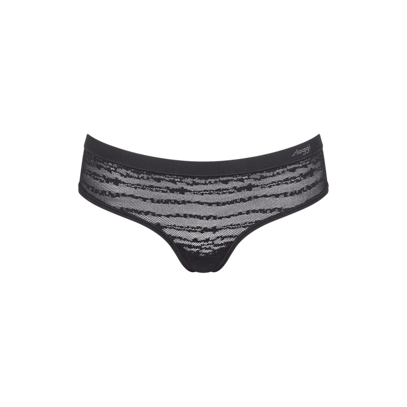 Soutien-gorge Push-Up noir sans armature FREE Evolve – Sloggi