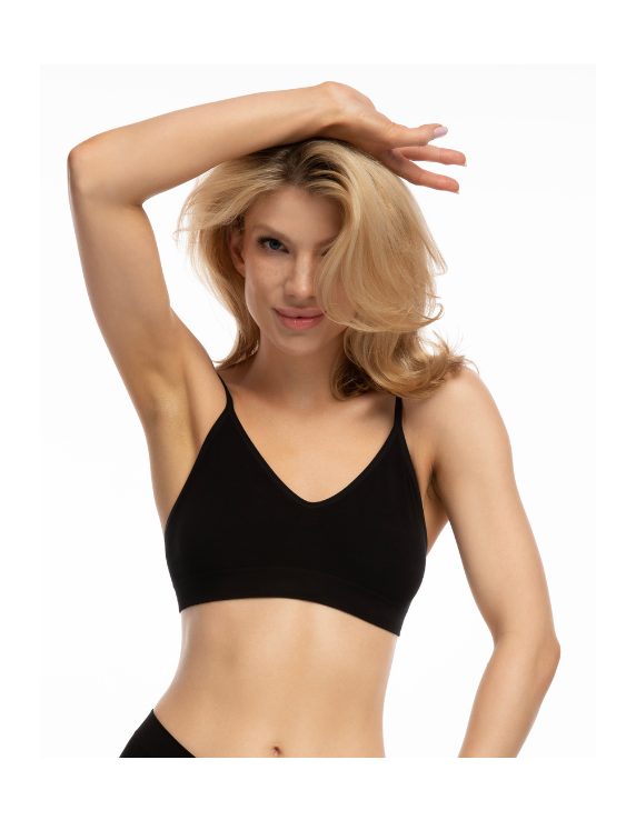 Bamboo Bralette – soutien-gorge doux sans armatures en bambou Bamboo Bralette – soutien-gorge doux sans armatures en bambou