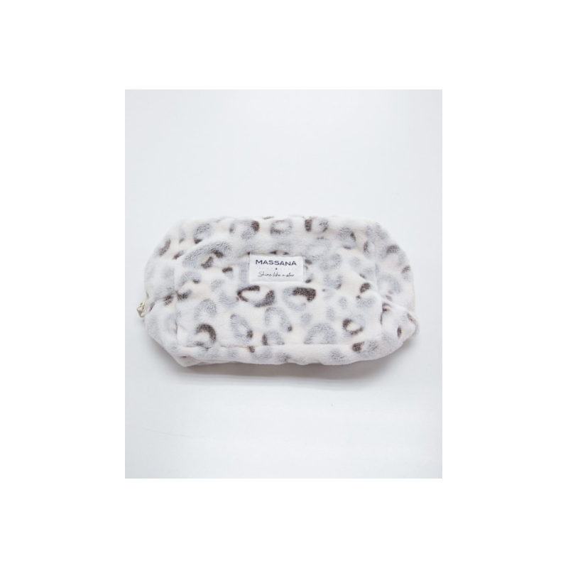 Trousse polaire blanc léopard – Massana Trousse polaire blanc léopard – Massana