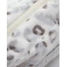 Trousse polaire blanc léopard – Massana Trousse polaire blanc léopard – Massana
