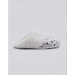 Chaussons polaires antidérapants vison – Massana