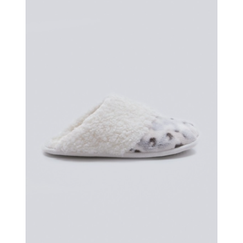 Chaussons polaires antidérapants – Massana (vison)