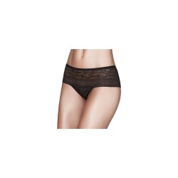 Shorty dentelle invisible Magic Band noir – Janira