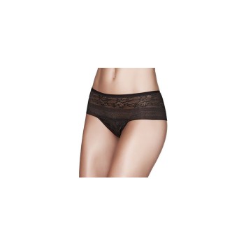 Shorty dentelle invisible Magic Band noir – Janira