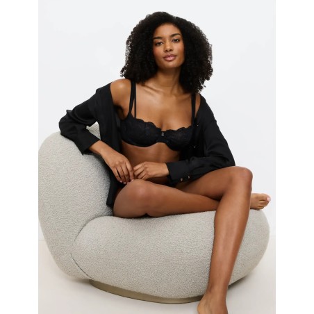 Soutien‑gorge balconnet Palina Moonlight Kiss noir – Triumph