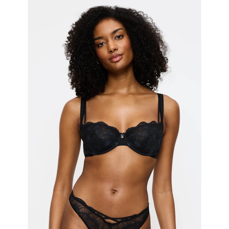 Soutien‑gorge balconnet Palina Moonlight Kiss noir – Triumph