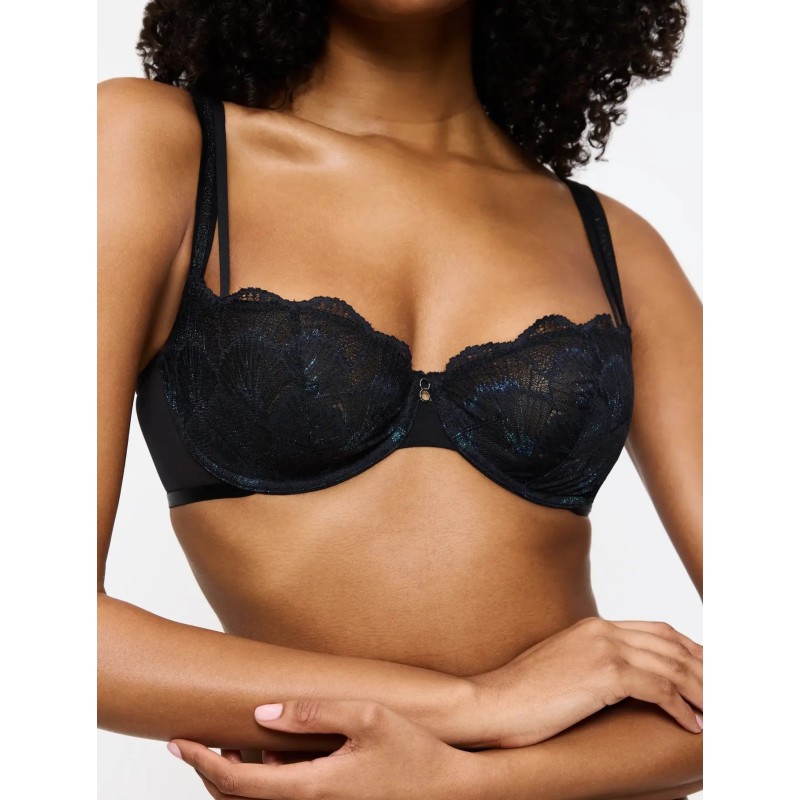 Soutien‑gorge balconnet Palina Moonlight Kiss noir – Triumph