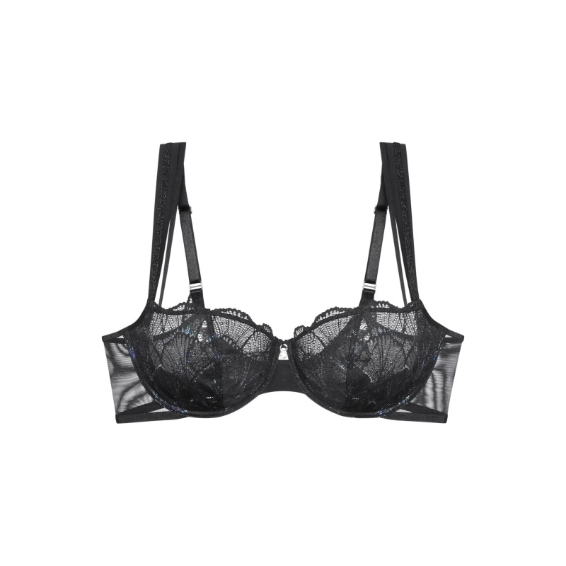 Soutien‑gorge balconnet Palina Moonlight Kiss noir – Triumph