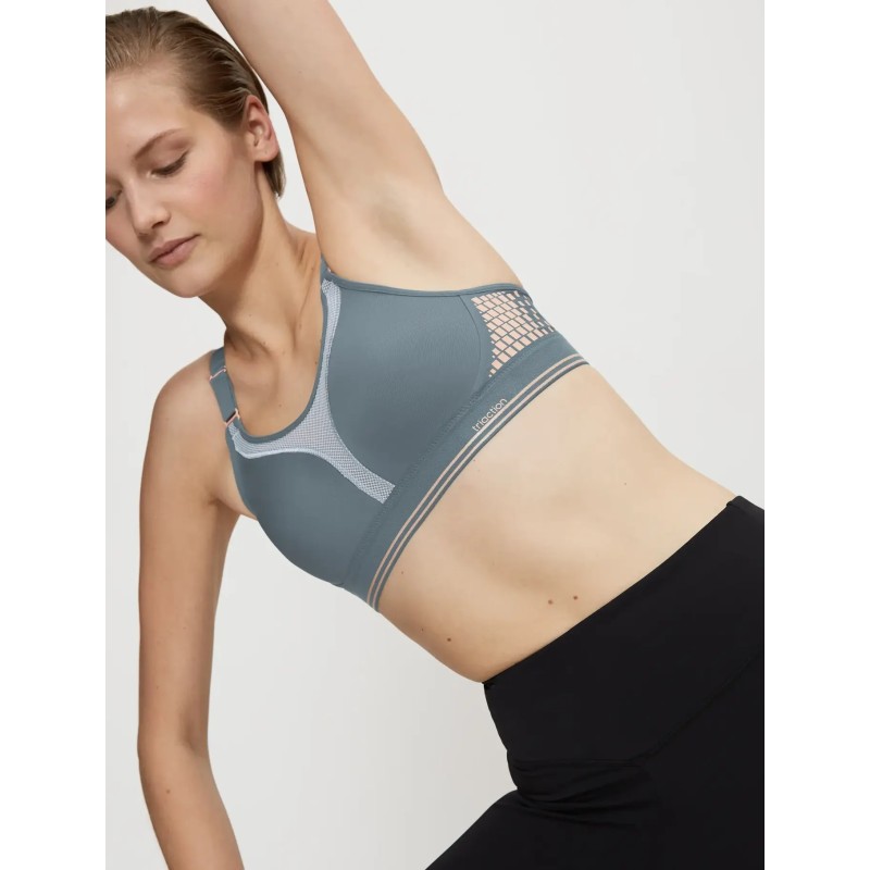 Soutien‑gorge Triaction Extreme Lite gris – Sport Triumph