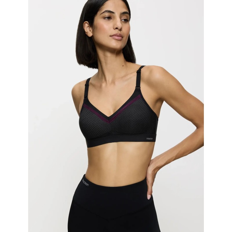 Soutien‑gorge sport Triaction Free Motion noir – Triumph