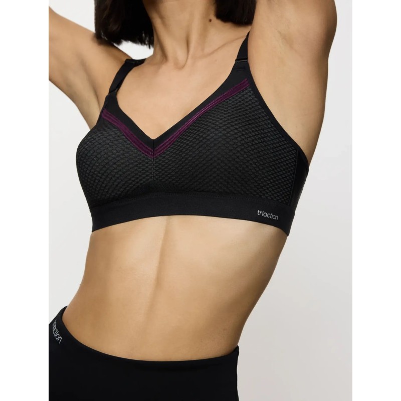 Soutien‑gorge sport Triaction Free Motion noir – Triumph