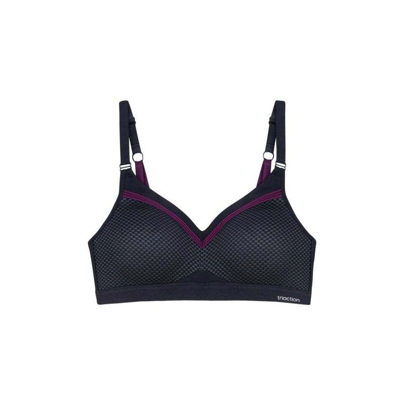 Soutien‑gorge sport Triaction Free Motion noir – Triumph