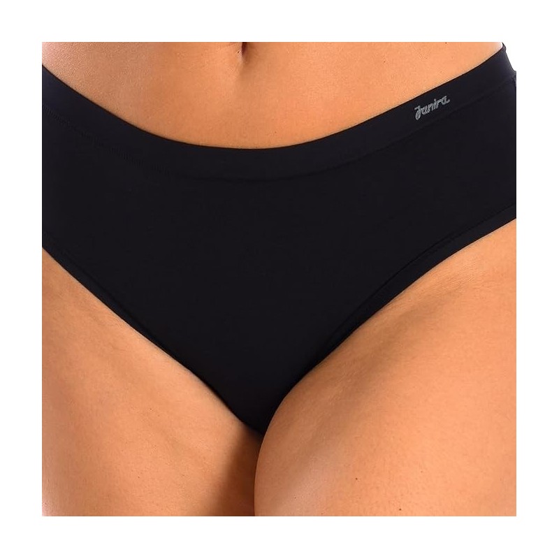Shorty invisible Janira 1032140 – Noir