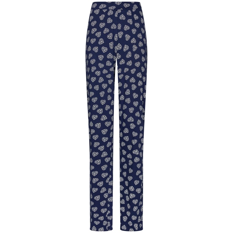 Pyjama Aspen Ski bleu cœur – Rebelle Pastunette