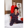 Pyjama Aspen Ski bleu carreaux rouges – Rebelle Pastunette Pyjama Aspen Ski bleu carreaux rouges – Rebelle Pastunette