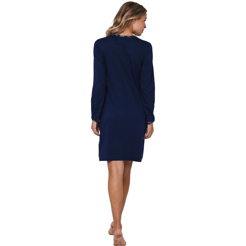 Liquette Aspen Ski bleu coeurs – Pastunette